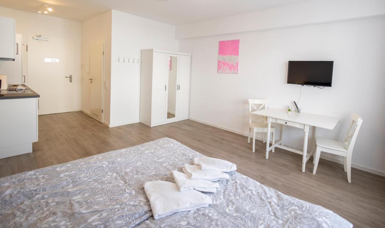 City Apartment Kuche,Bad, Parken Im Zentrum Ravensburgs A08 外观 照片